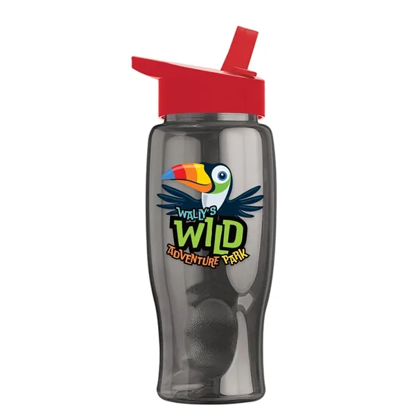 27 oz. Flip Straw Lid Bottle... from ASI 40480 Koozie Group