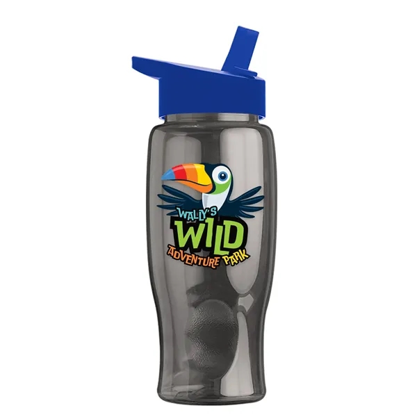 27 oz. Flip Straw Lid Bottle... from ASI 40480 Koozie Group