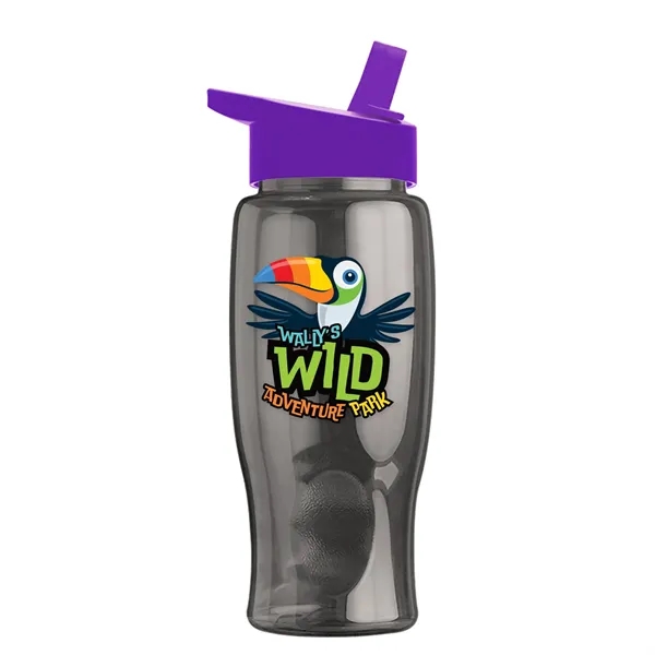 27 oz. Flip Straw Lid Bottle... from ASI 40480 Koozie Group