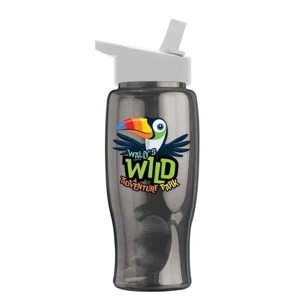27 oz. Flip Straw Lid Bottle... from ASI 40480 Koozie Group