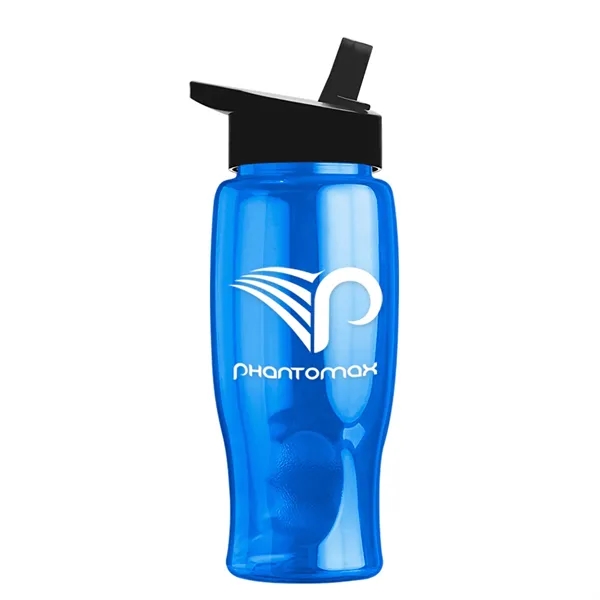 27 oz. Flip Straw Lid Bottle... from ASI 40480 Koozie Group