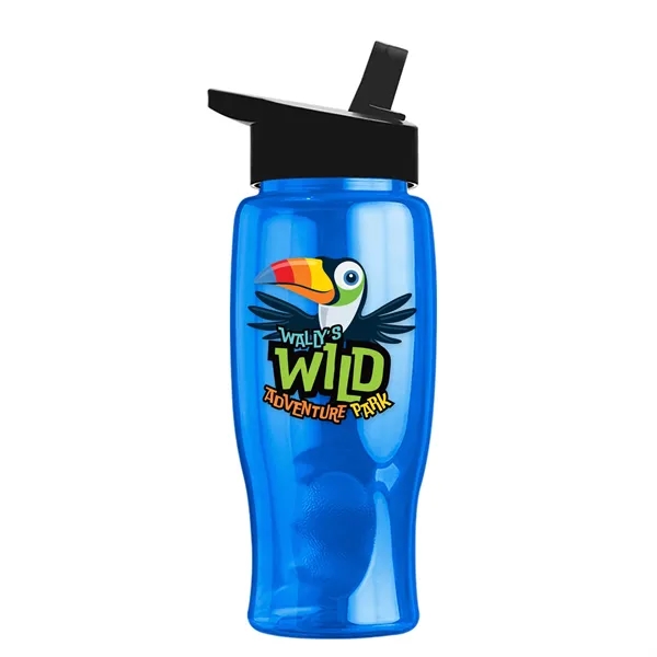 27 oz. Flip Straw Lid Bottle... from ASI 40480 Koozie Group