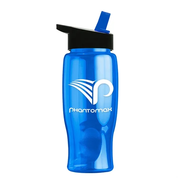 27 oz. Flip Straw Lid Bottle... from ASI 40480 Koozie Group