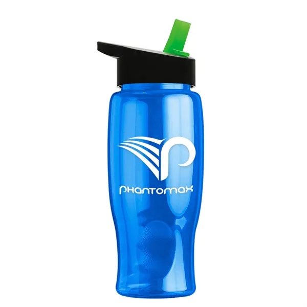 27 oz. Flip Straw Lid Bottle... from ASI 40480 Koozie Group