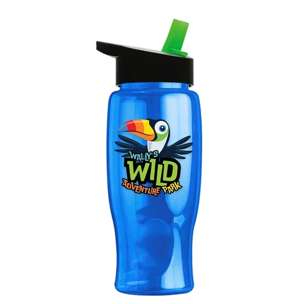 27 oz. Flip Straw Lid Bottle... from ASI 40480 Koozie Group