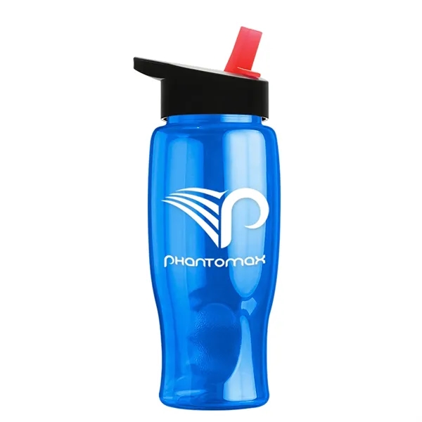 27 oz. Flip Straw Lid Bottle... from ASI 40480 Koozie Group
