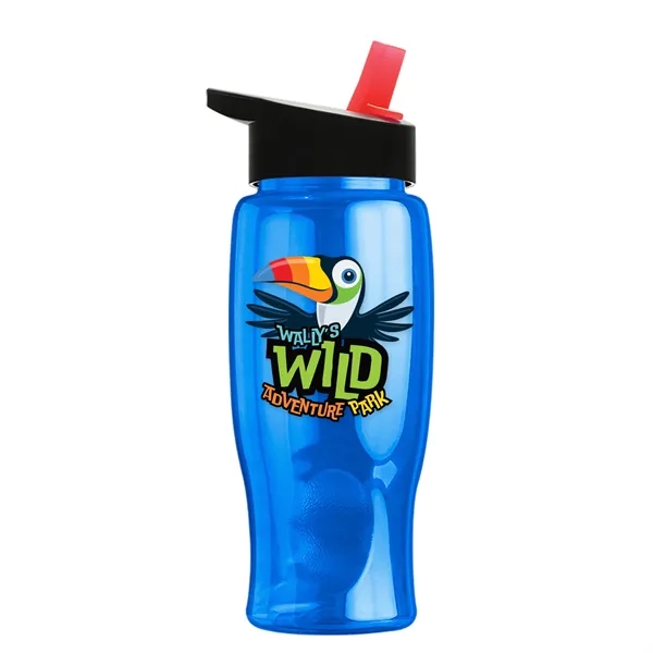 27 oz. Flip Straw Lid Bottle... from ASI 40480 Koozie Group