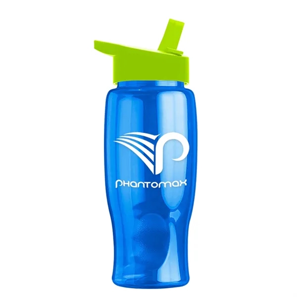 27 oz. Flip Straw Lid Bottle... from ASI 40480 Koozie Group