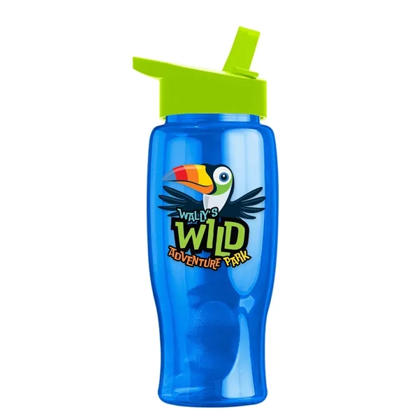 27 oz. Flip Straw Lid Bottle... from ASI 40480 Koozie Group