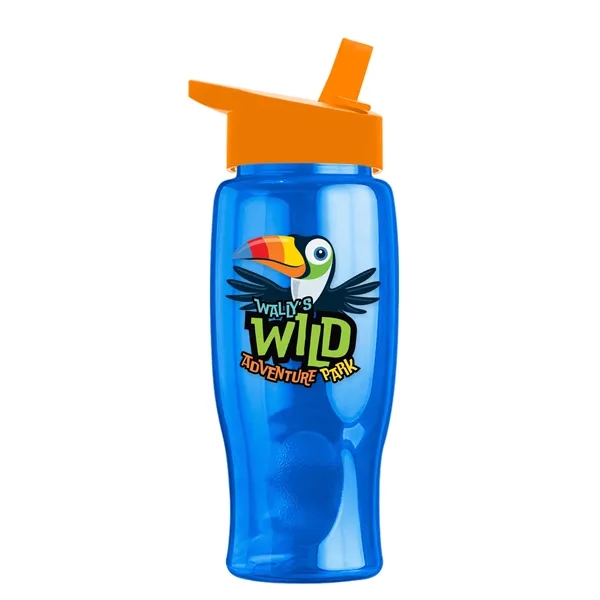 27 oz. Flip Straw Lid Bottle... from ASI 40480 Koozie Group