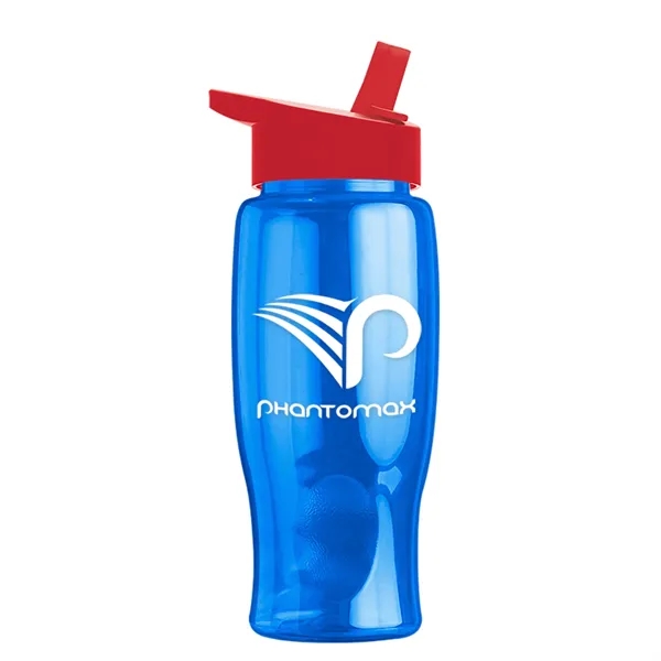 27 oz. Flip Straw Lid Bottle... from ASI 40480 Koozie Group