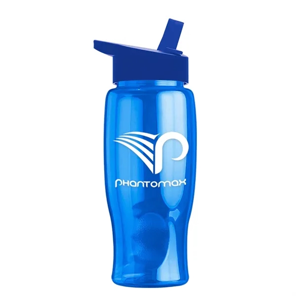 27 oz. Flip Straw Lid Bottle... from ASI 40480 Koozie Group