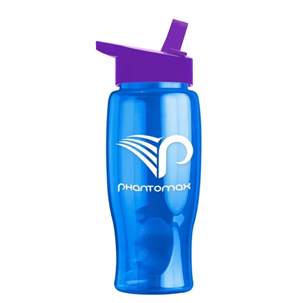 27 oz. Flip Straw Lid Bottle... from ASI 40480 Koozie Group