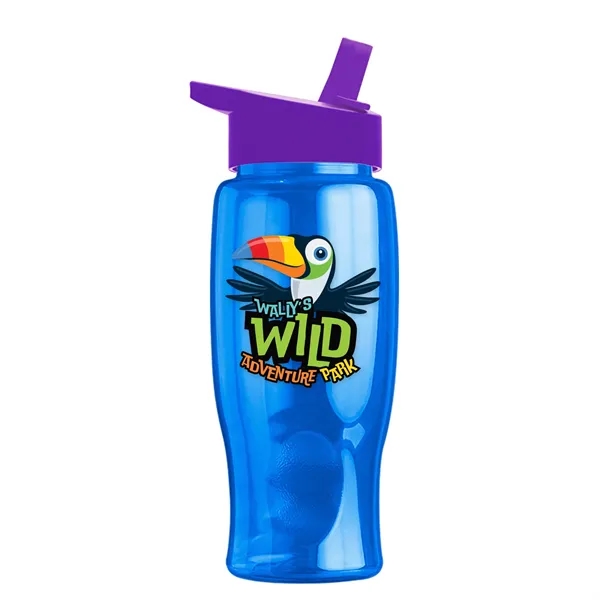 27 oz. Flip Straw Lid Bottle... from ASI 40480 Koozie Group