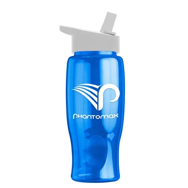 27 oz. Flip Straw Lid Bottle... from ASI 40480 Koozie Group