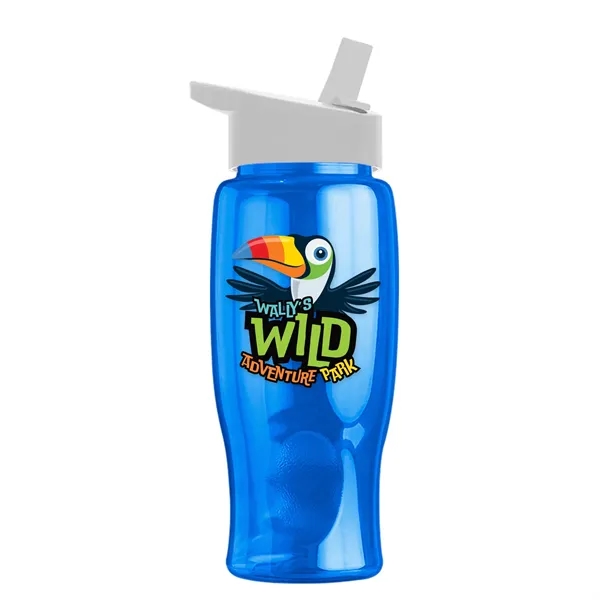 27 oz. Flip Straw Lid Bottle... from ASI 40480 Koozie Group