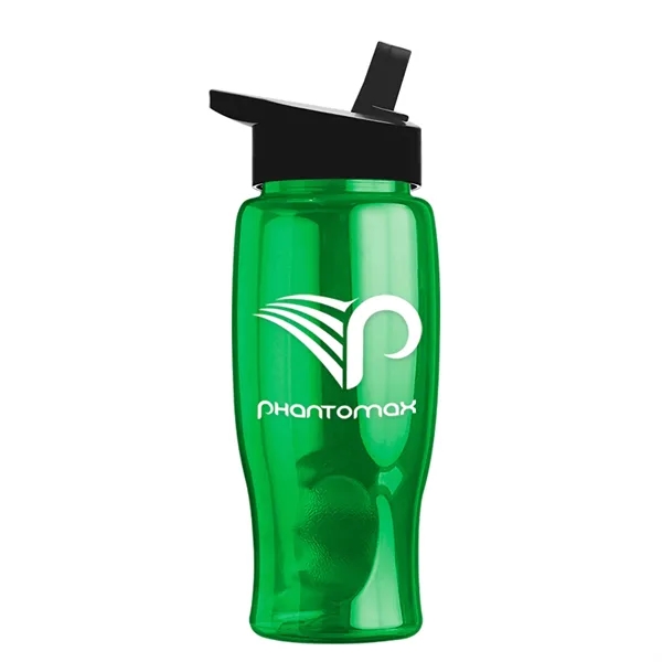 27 oz. Flip Straw Lid Bottle... from ASI 40480 Koozie Group