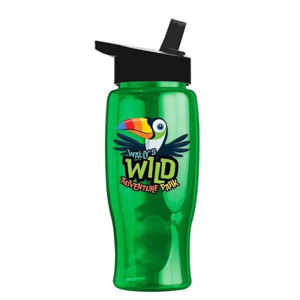 27 oz. Flip Straw Lid Bottle... from ASI 40480 Koozie Group