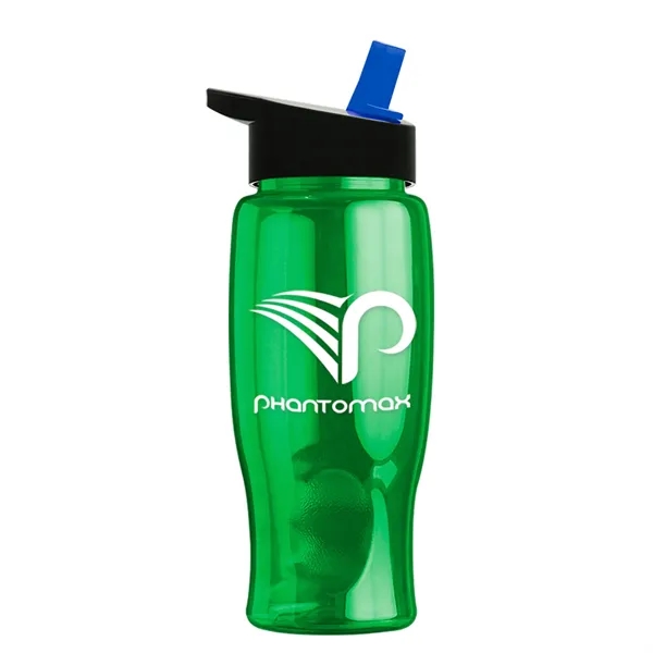 27 oz. Flip Straw Lid Bottle... from ASI 40480 Koozie Group