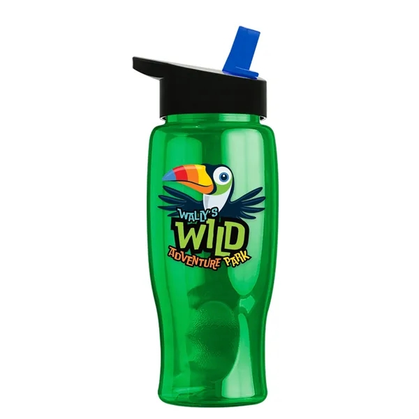 27 oz. Flip Straw Lid Bottle... from ASI 40480 Koozie Group