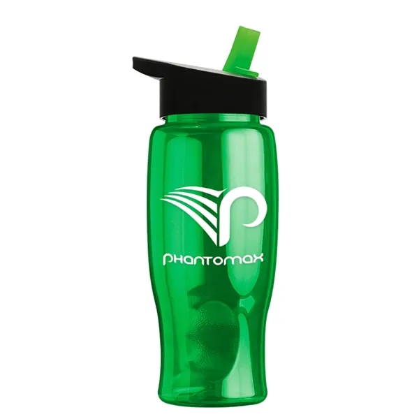 27 oz. Flip Straw Lid Bottle... from ASI 40480 Koozie Group