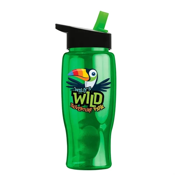 27 oz. Flip Straw Lid Bottle... from ASI 40480 Koozie Group