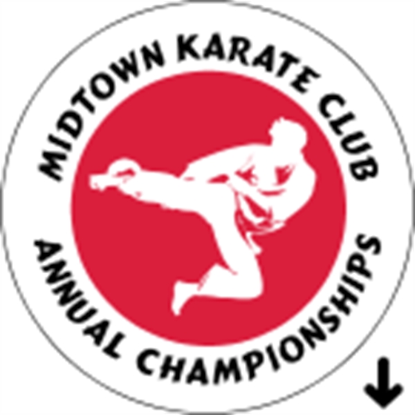 2" circle shaped roll labels with a one color imprint.... from ASI 89910 Stouse, LLC