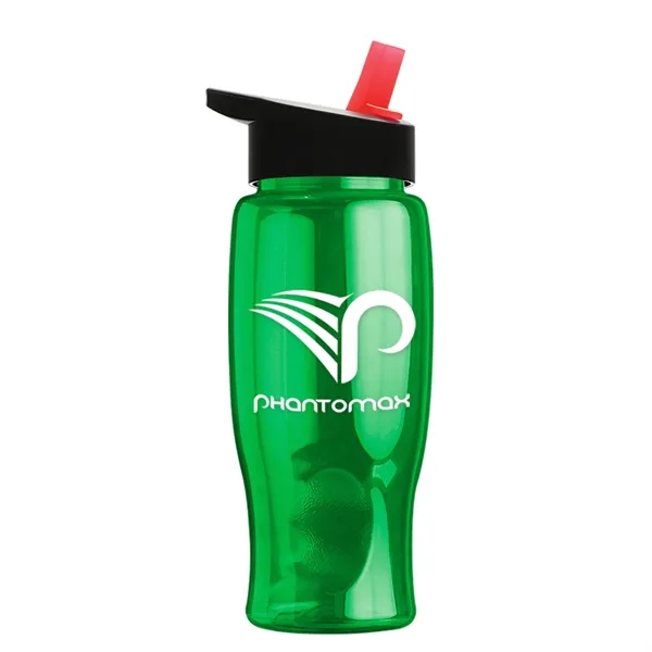 27 oz. Flip Straw Lid Bottle... from ASI 40480 Koozie Group