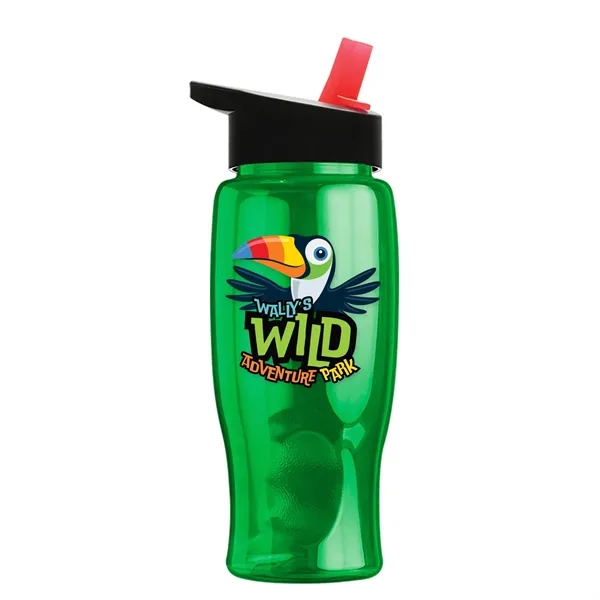 27 oz. Flip Straw Lid Bottle... from ASI 40480 Koozie Group