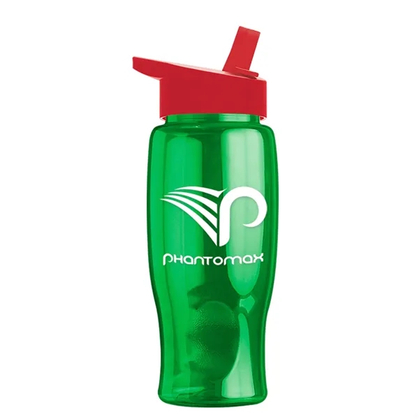27 oz. Flip Straw Lid Bottle... from ASI 40480 Koozie Group