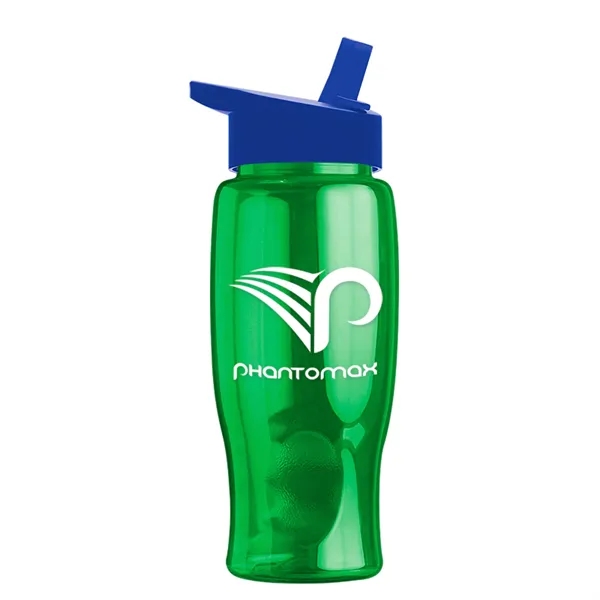 27 oz. Flip Straw Lid Bottle... from ASI 40480 Koozie Group
