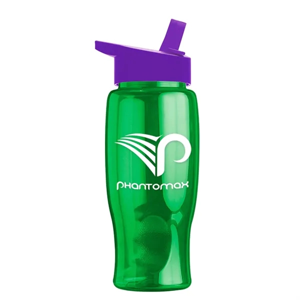 27 oz. Flip Straw Lid Bottle... from ASI 40480 Koozie Group