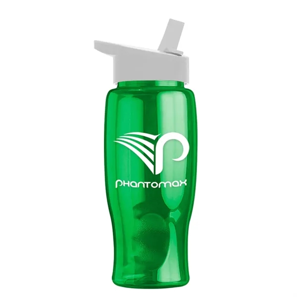 27 oz. Flip Straw Lid Bottle... from ASI 40480 Koozie Group