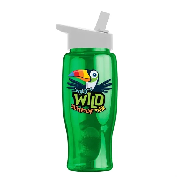 27 oz. Flip Straw Lid Bottle... from ASI 40480 Koozie Group