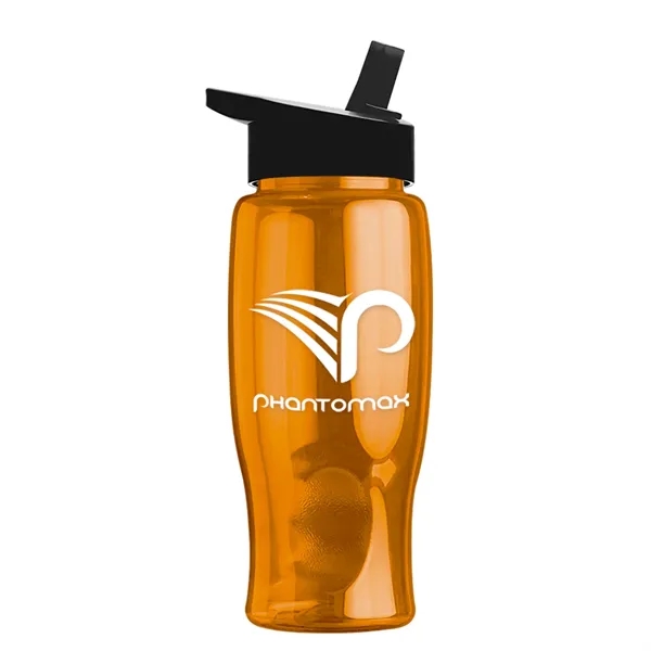 27 oz. Flip Straw Lid Bottle... from ASI 40480 Koozie Group