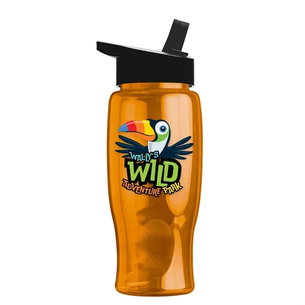 27 oz. Flip Straw Lid Bottle... from ASI 40480 Koozie Group