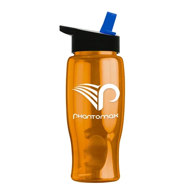 27 oz. Flip Straw Lid Bottle... from ASI 40480 Koozie Group