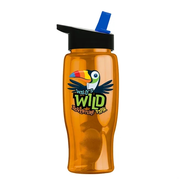 27 oz. Flip Straw Lid Bottle... from ASI 40480 Koozie Group