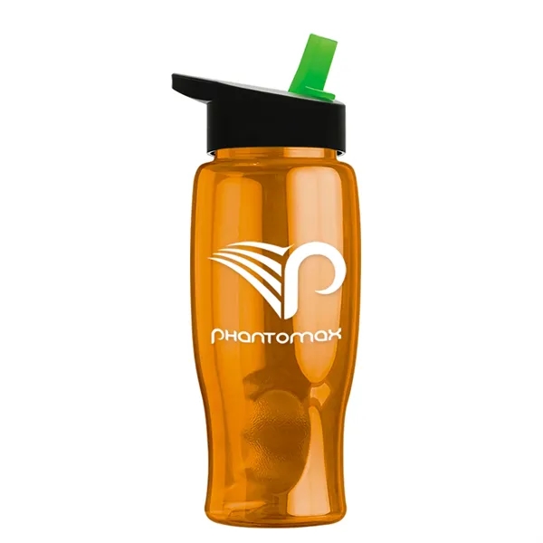 27 oz. Flip Straw Lid Bottle... from ASI 40480 Koozie Group