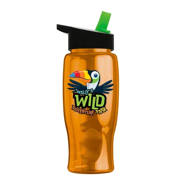 27 oz. Flip Straw Lid Bottle... from ASI 40480 Koozie Group