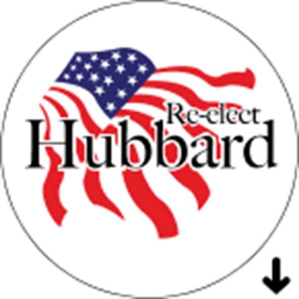 2" circle shaped roll labels with a one color imprint.... from ASI 89910 Stouse, LLC