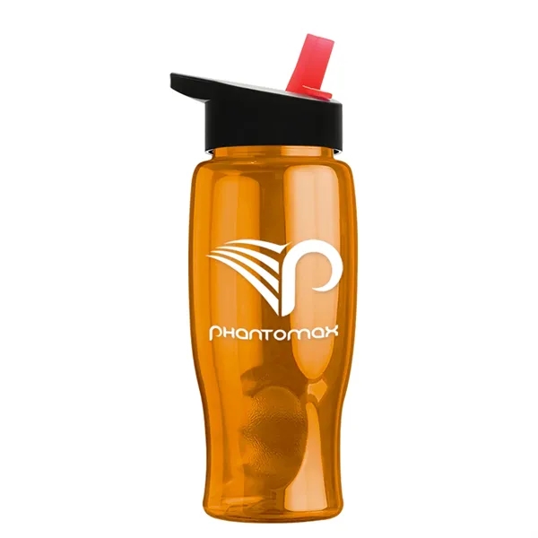 27 oz. Flip Straw Lid Bottle... from ASI 40480 Koozie Group