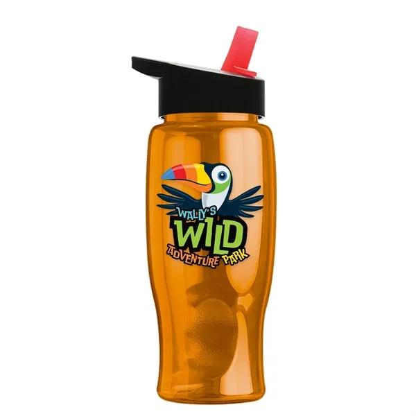 27 oz. Flip Straw Lid Bottle... from ASI 40480 Koozie Group