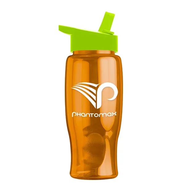 27 oz. Flip Straw Lid Bottle... from ASI 40480 Koozie Group