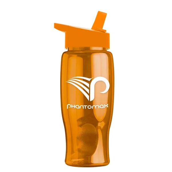27 oz. Flip Straw Lid Bottle... from ASI 40480 Koozie Group