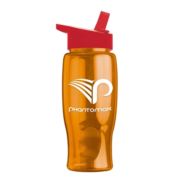 27 oz. Flip Straw Lid Bottle... from ASI 40480 Koozie Group