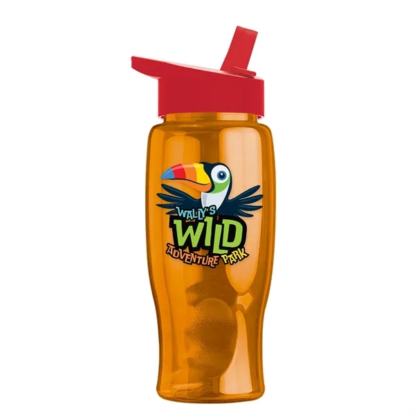 27 oz. Flip Straw Lid Bottle... from ASI 40480 Koozie Group