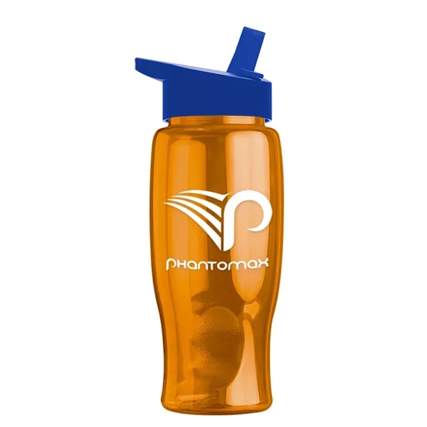 27 oz. Flip Straw Lid Bottle... from ASI 40480 Koozie Group
