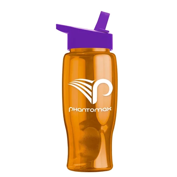 27 oz. Flip Straw Lid Bottle... from ASI 40480 Koozie Group