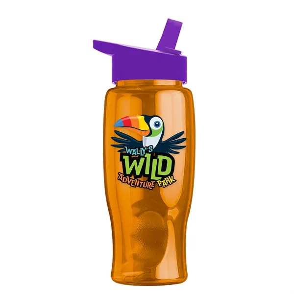 27 oz. Flip Straw Lid Bottle... from ASI 40480 Koozie Group